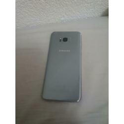 Samsungs s8+ zilver