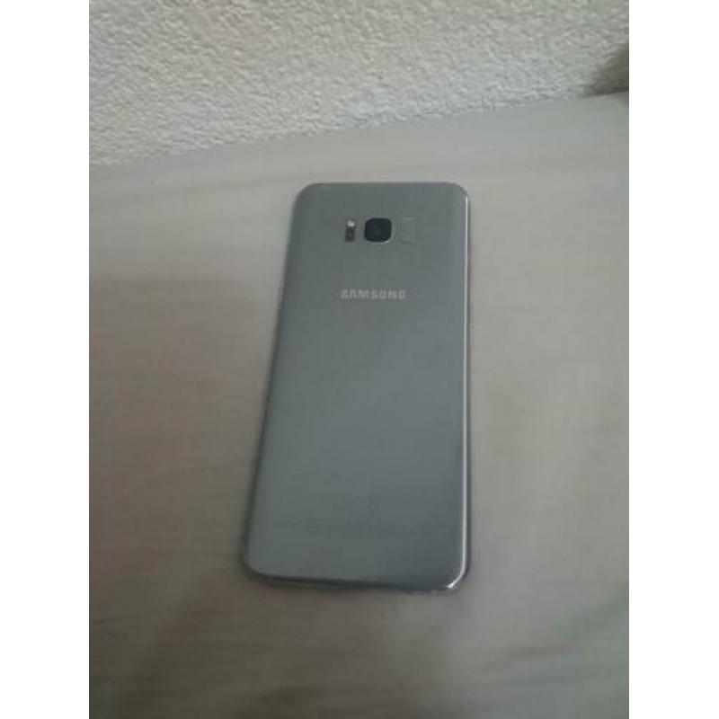 Samsungs s8+ zilver