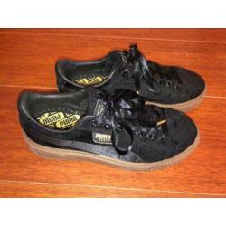 Zwarte sneakers Puma