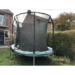 Ovale Jumpking trampoline