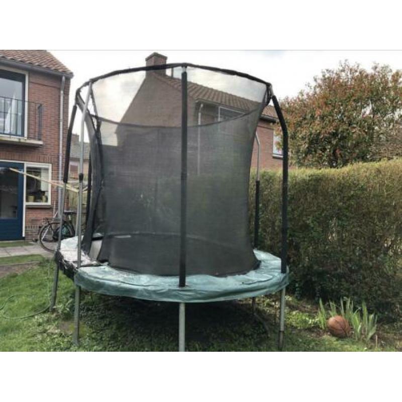 Ovale Jumpking trampoline