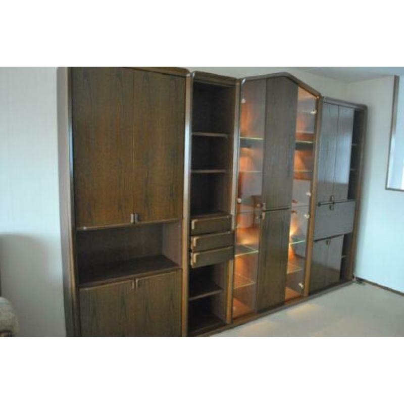 Kastenwand (nette staat, vintage, jaren 80, 330 cm breed)