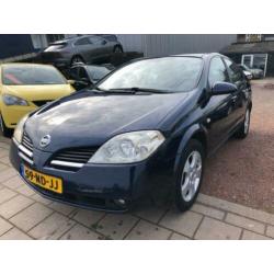 Nissan Primera 1.8 Tekna Nieuwe Apk