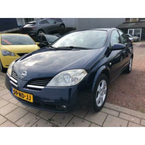 Nissan Primera 1.8 Tekna Nieuwe Apk