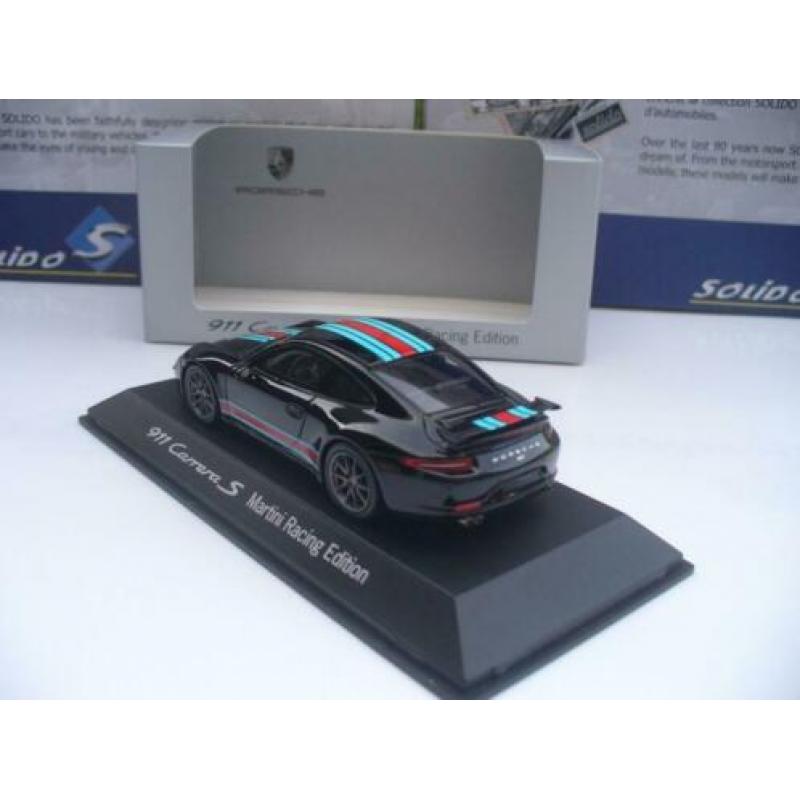 Porsche 911 991 Carrera Martini Spark 1/43 OP=OP