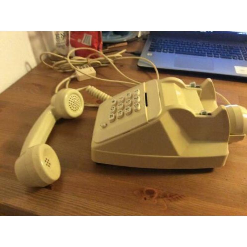 Retro telefoon Frans hpf 74 bonneville so.co.tel. S-63