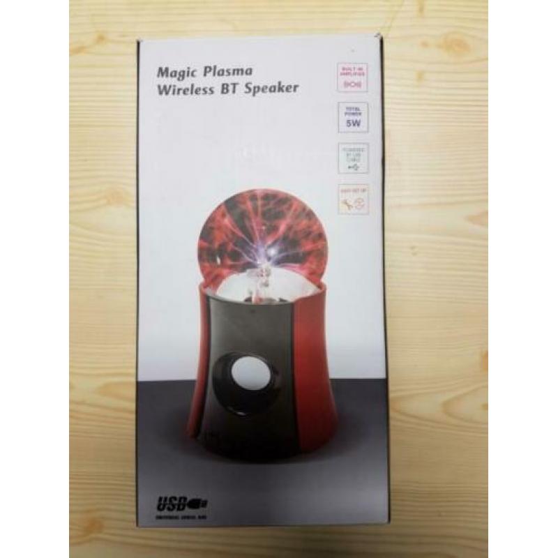 speaker magic touch plasma wireless bluetooth