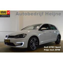 Volkswagen Golf GTE 204PK DSG SPORT NAVI/LEDER/PDC