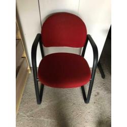 12 Bureau stoelen - T.E.A.B
