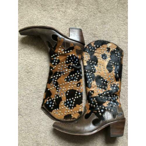 Stoere cowboylaarzen