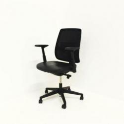 Haworth Comforto 29 Bureaustoelen,Burostoel, Zwart, Leer