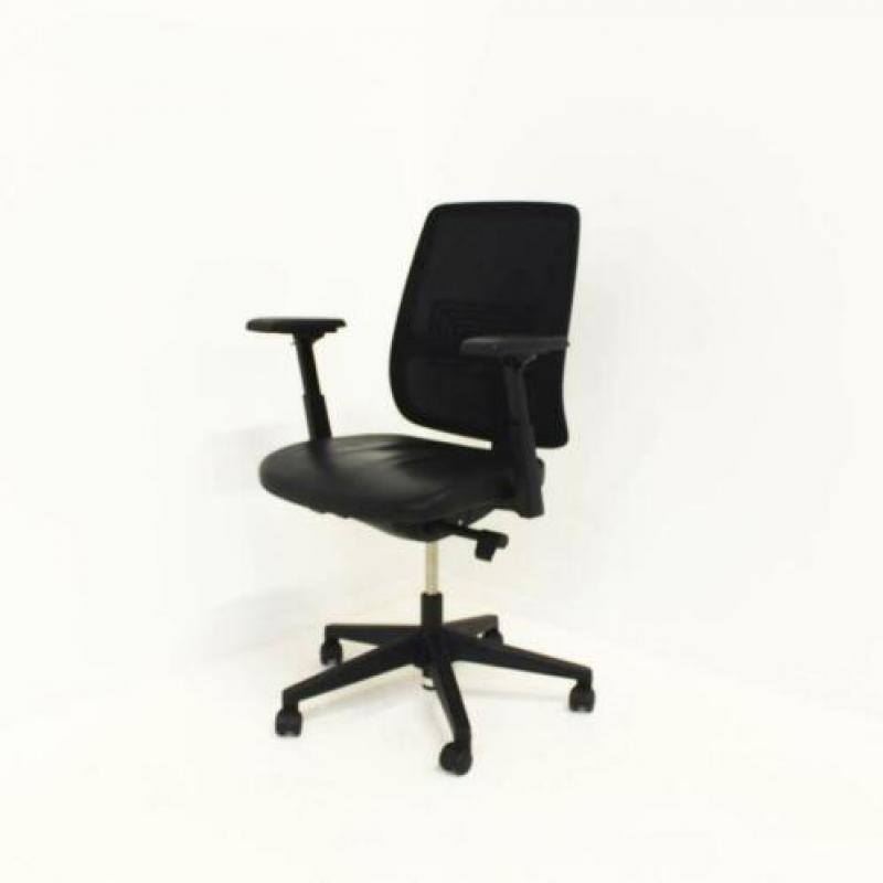 Haworth Comforto 29 Bureaustoelen,Burostoel, Zwart, Leer
