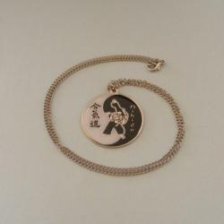 aikido sporttas tas sleutelhanger muts ketting mini shinai