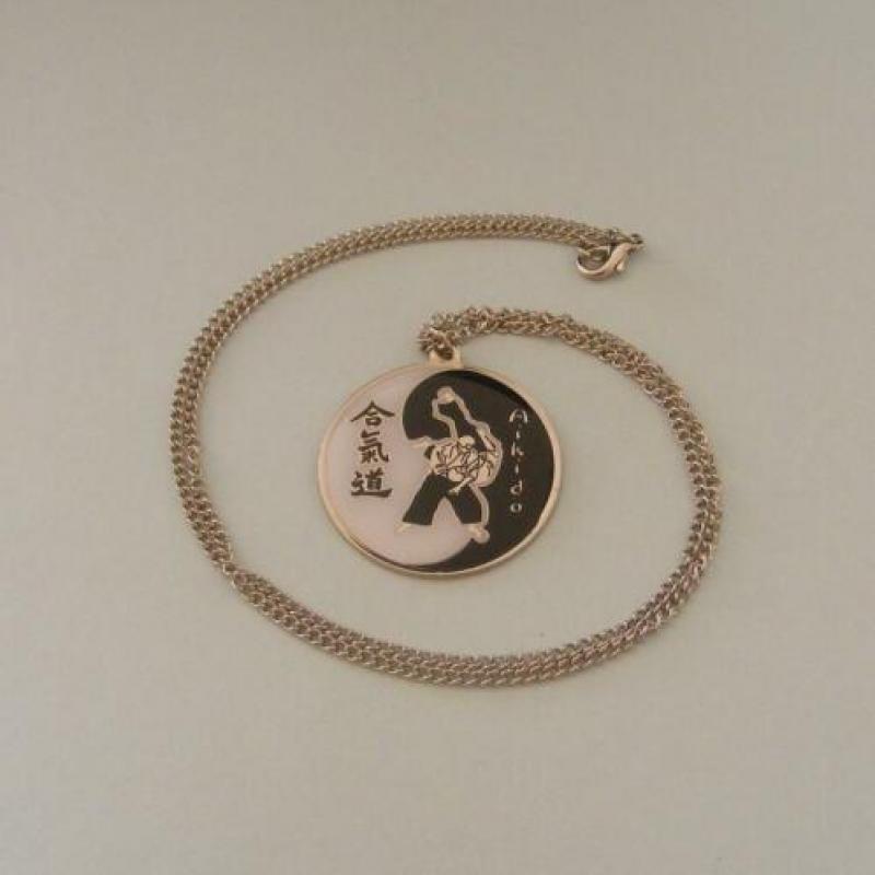 aikido sporttas tas sleutelhanger muts ketting mini shinai