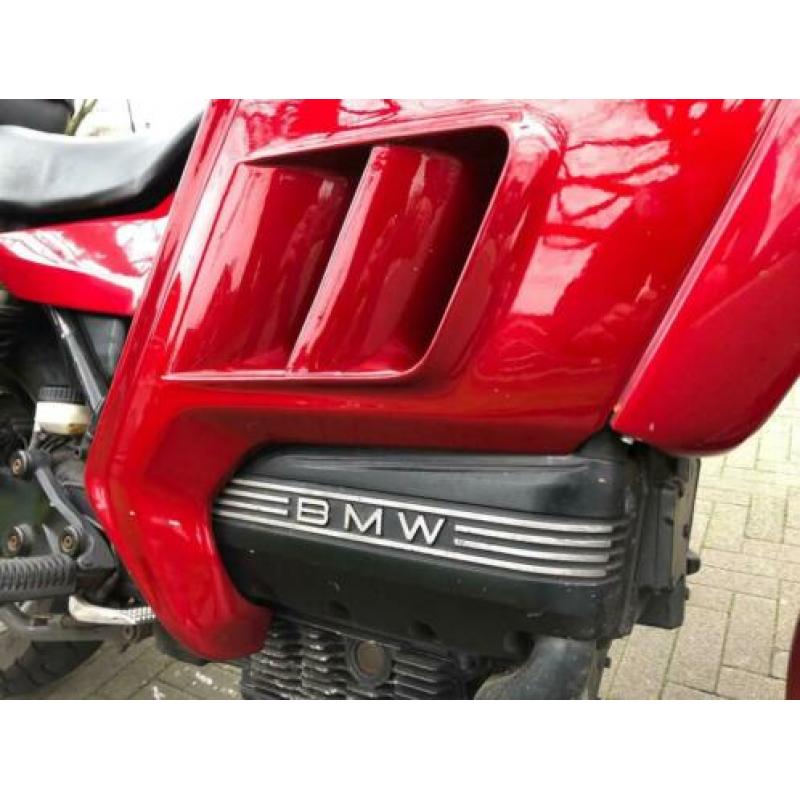 BMW Tour K 100 RT 1985, tourmotor, etc..