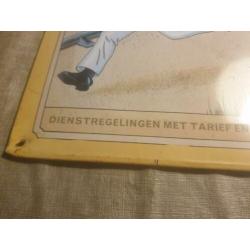 gebruikt reclame bord 1996
