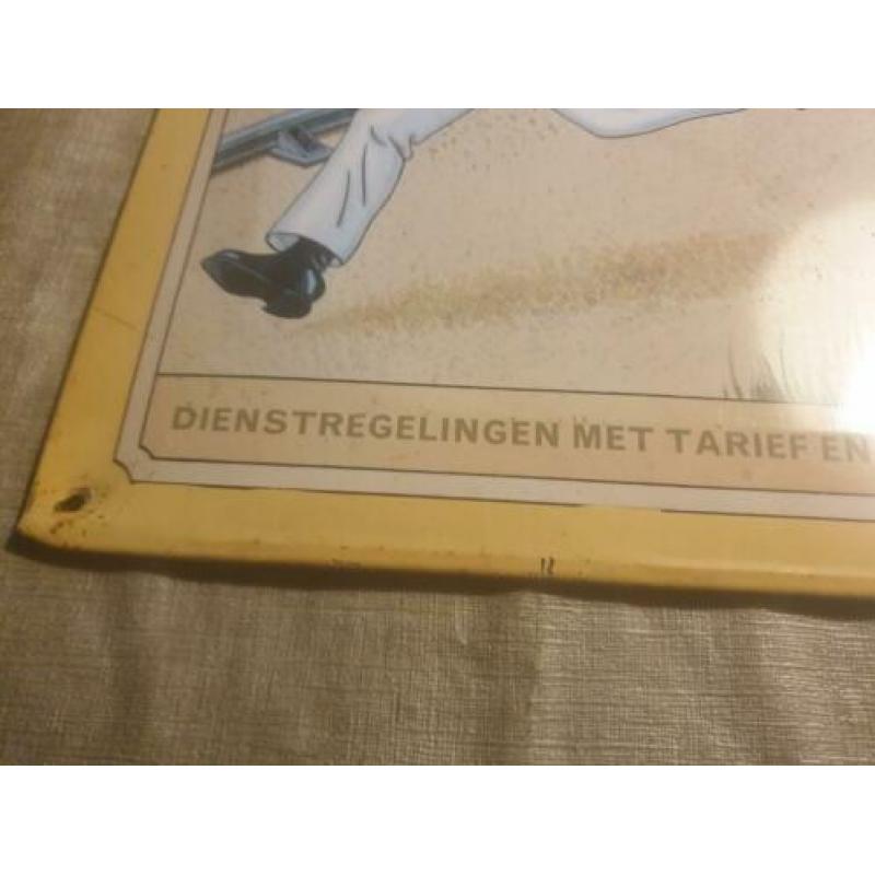 gebruikt reclame bord 1996