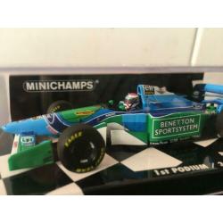 ? Jos Verstappen Benetton Ford B194 1st podium Hungarian GP