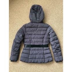 Coolcat winterjas grijs/zwart (als nieuw)