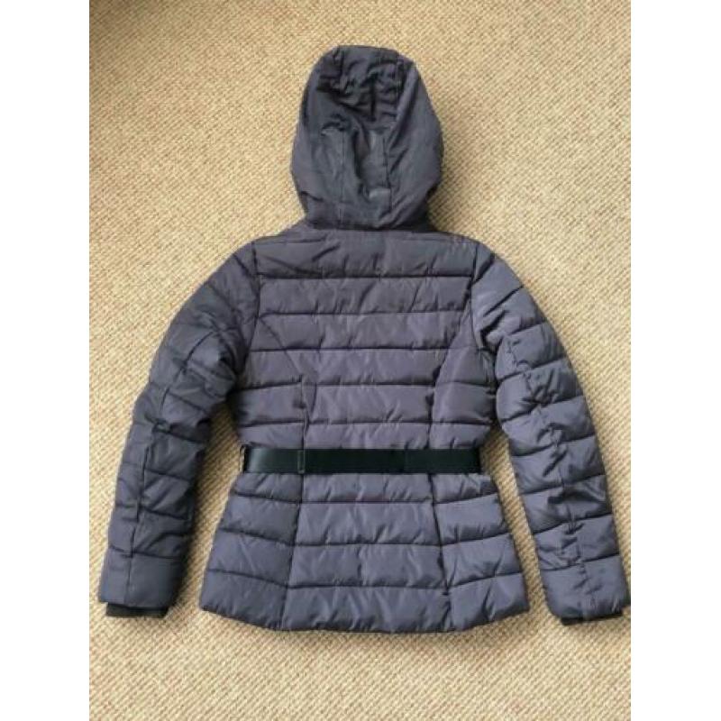 Coolcat winterjas grijs/zwart (als nieuw)