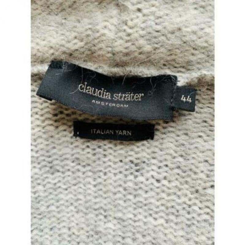 Claudia Strater prachtig gebreid vest - 42/44