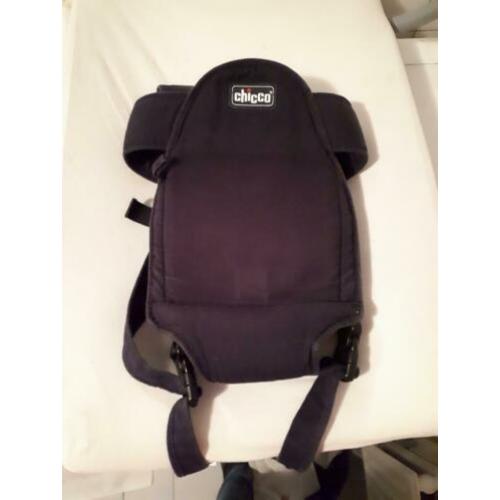 chicco draagzak / babydrager / draagtuig / buikdrager
