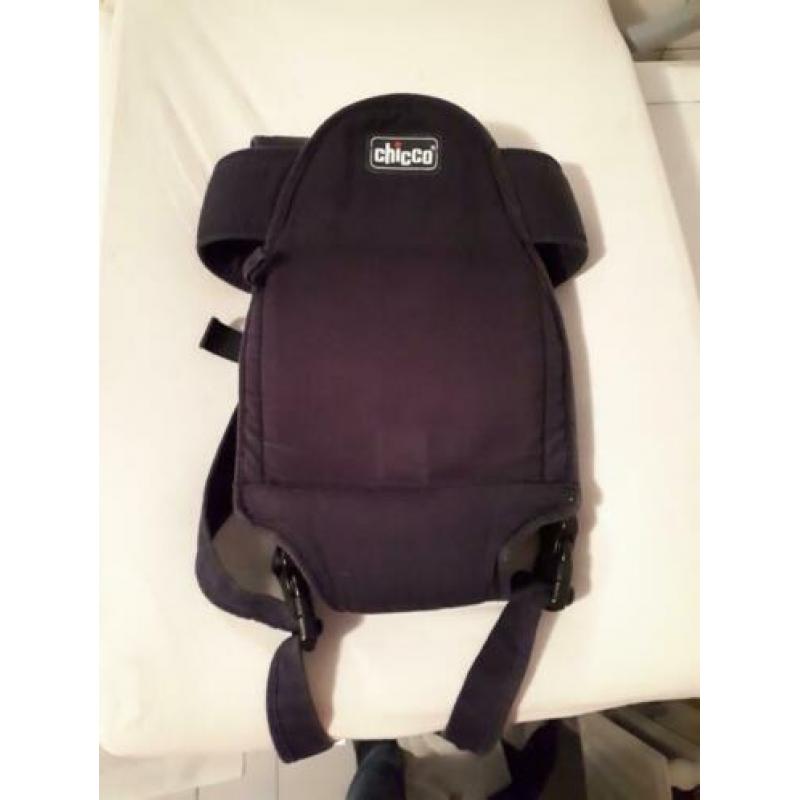 chicco draagzak / babydrager / draagtuig / buikdrager
