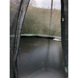 Ovale Jumpking trampoline