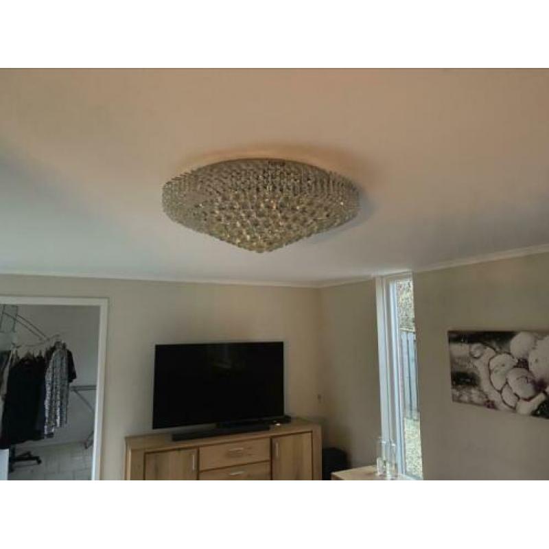Plafond lamp dimbaar zeer luxe.