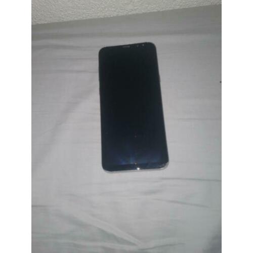 Samsungs s8+ zilver