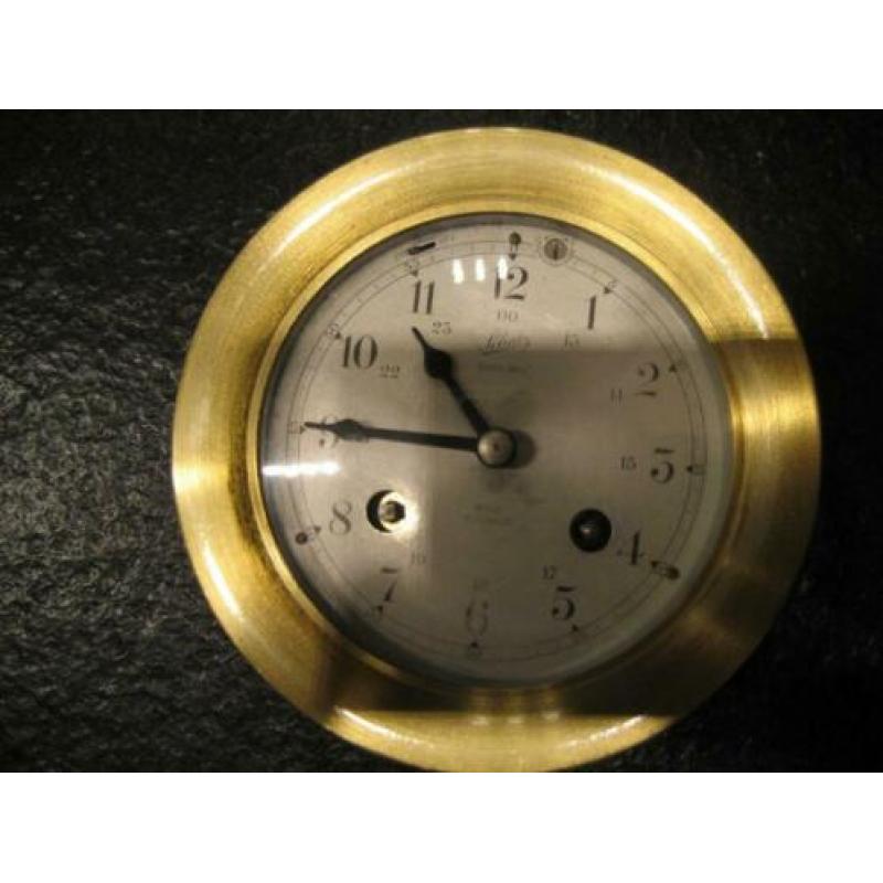 AUG Schatz & Sohne Barometer en klok