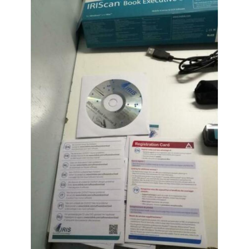 Mobiele scanner IRIScan Book Executive 3