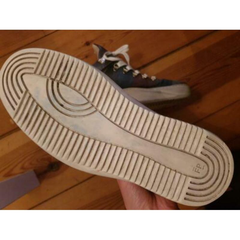 Filling Pieces, maat 40,sneakers, multicolor blauw wit
