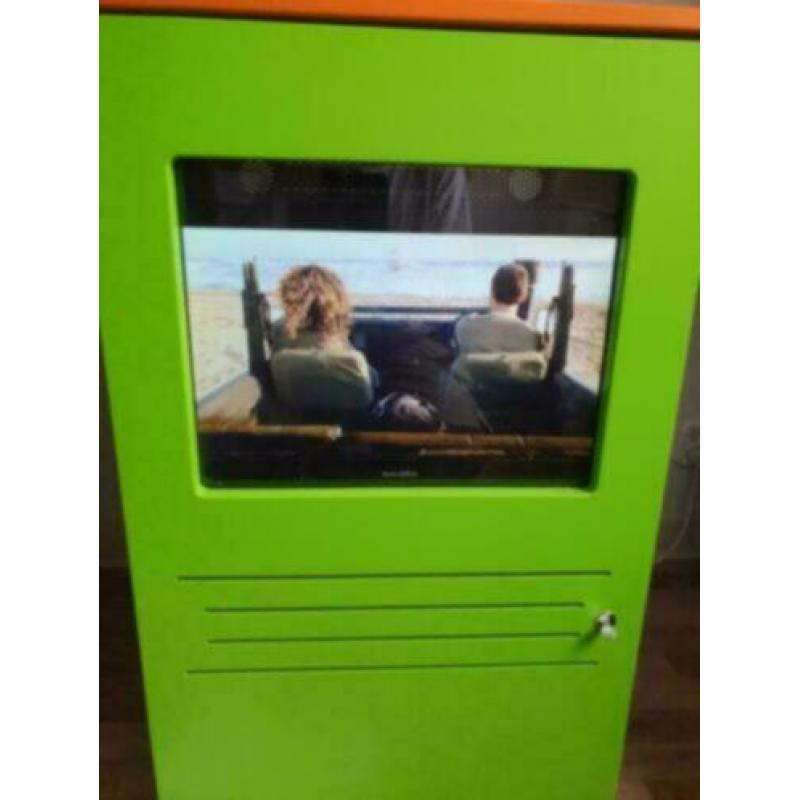 Kindertelevisie voor een speelhoek salora