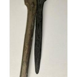 Keris kris uit Madura Indonesie met ivoren greep
