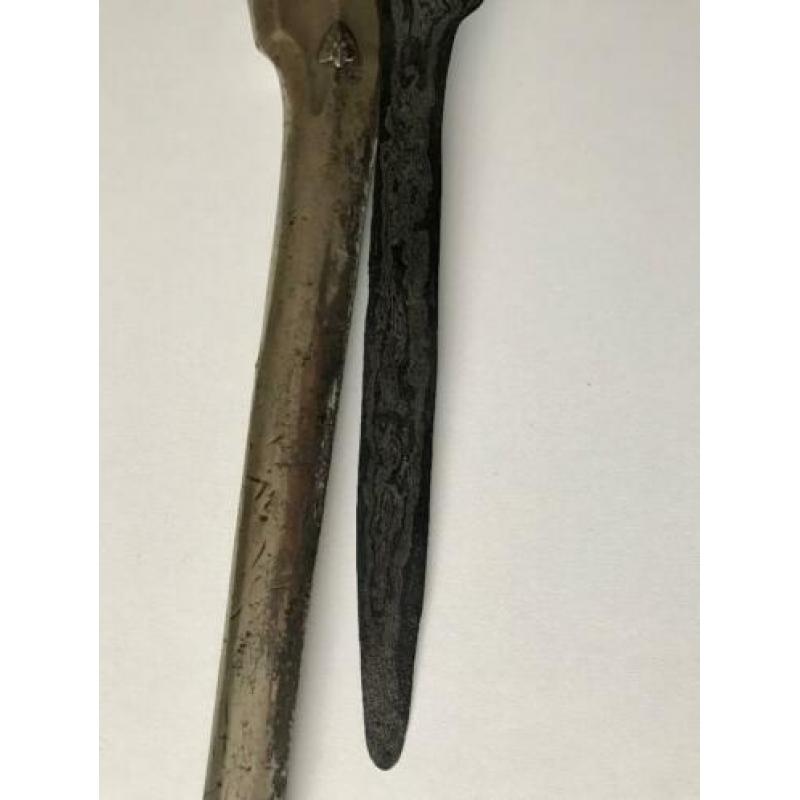 Keris kris uit Madura Indonesie met ivoren greep