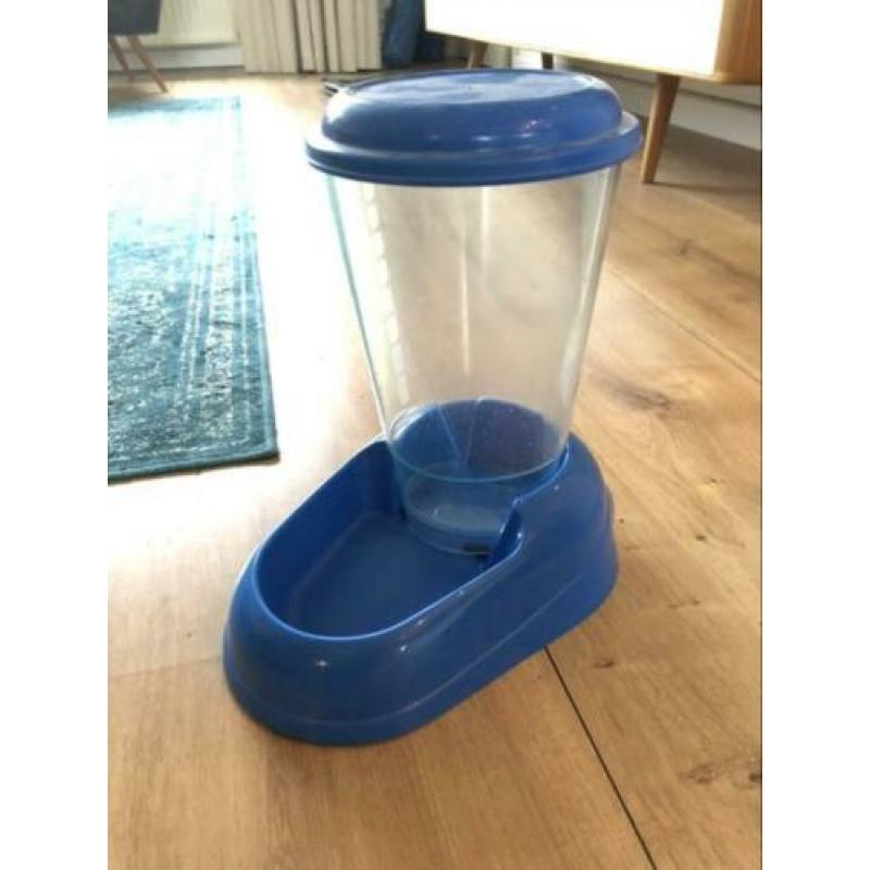 Katten voerbak