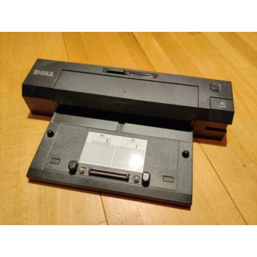 Dell E-Port Plus geavanceerde poortreplicator Dell E-Port II