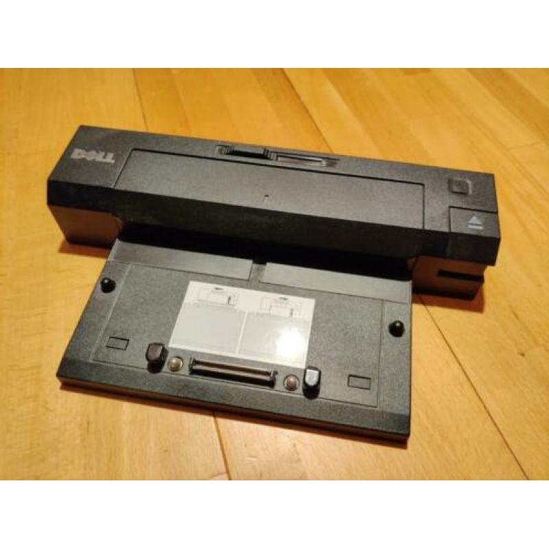 Dell E-Port Plus geavanceerde poortreplicator Dell E-Port II