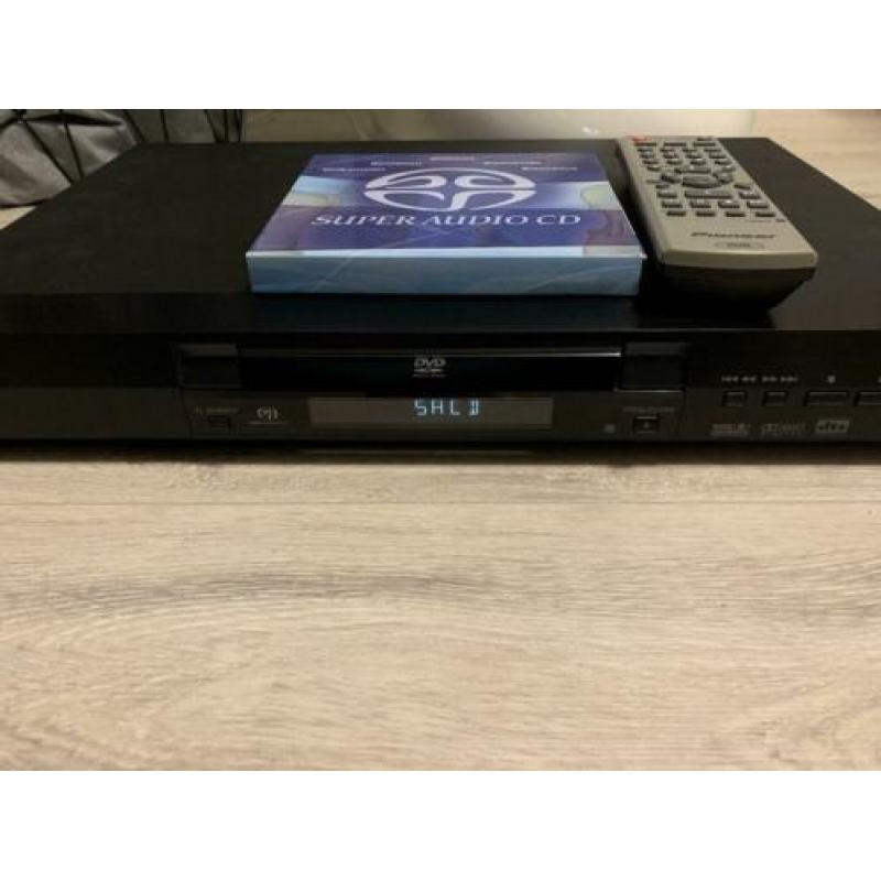 Pioneer DV-565A DVD SACD super audio Speler met disk