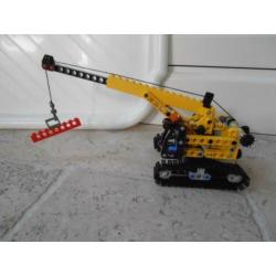 lego 9391 technic hijskraan en bulldozer 2 in 1