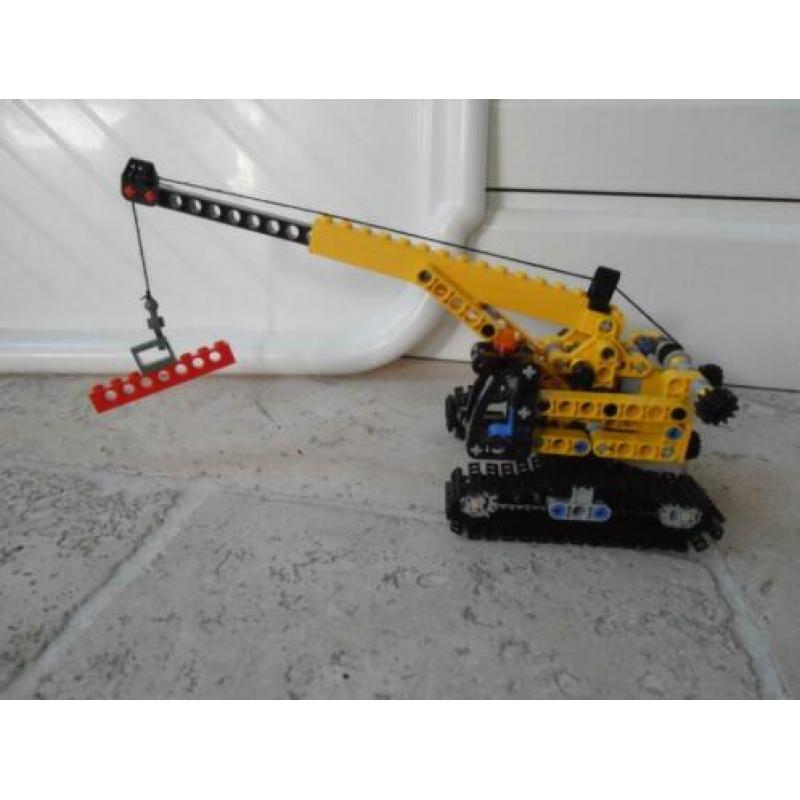 lego 9391 technic hijskraan en bulldozer 2 in 1