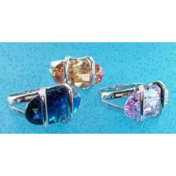 Exclusieve MELANO ring echt zilver (-60%) ~ 54030