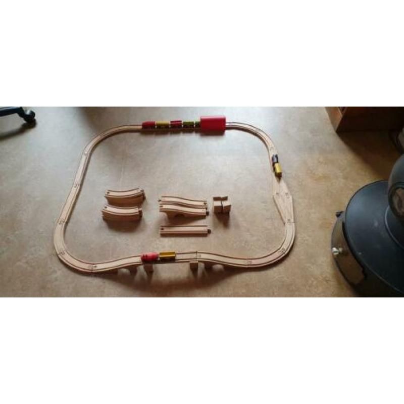 Ikea Lillabo houten trein set