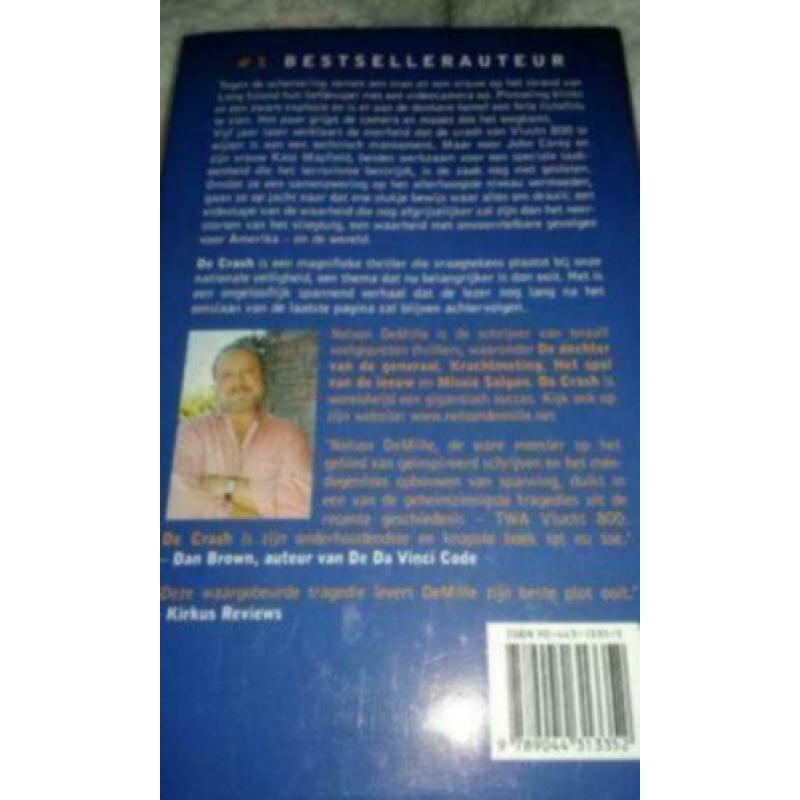 m5 DE CRASH - DE SPEL VAN DE LEEUW - NELSON DEMILLE
