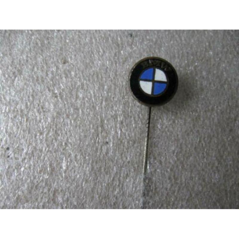 Mooie oude Emaille BMW speld
