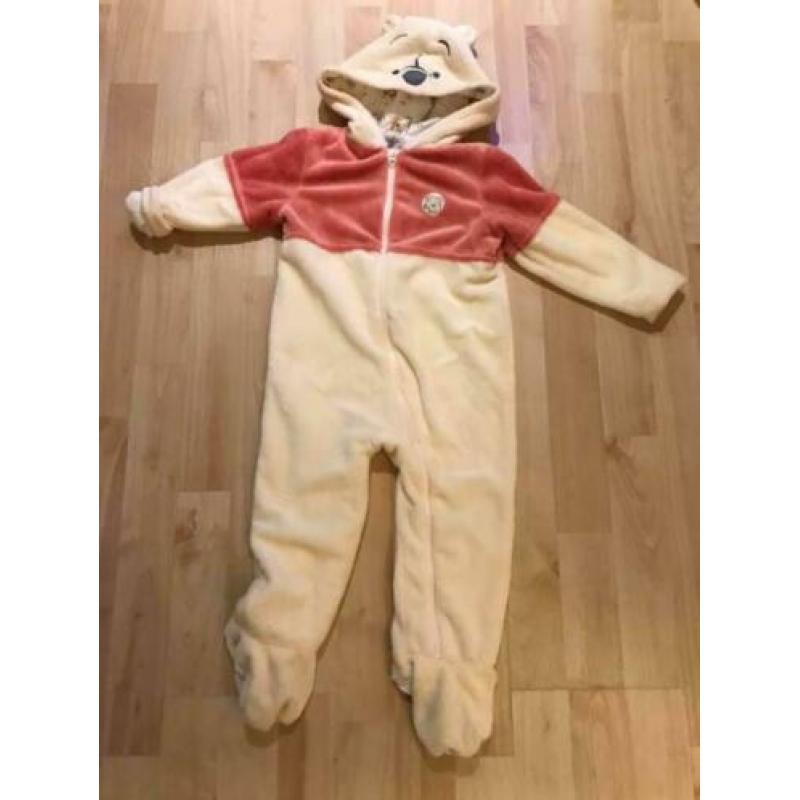 ??Babykleding maat 86 winnie de pooh huispak winterpak