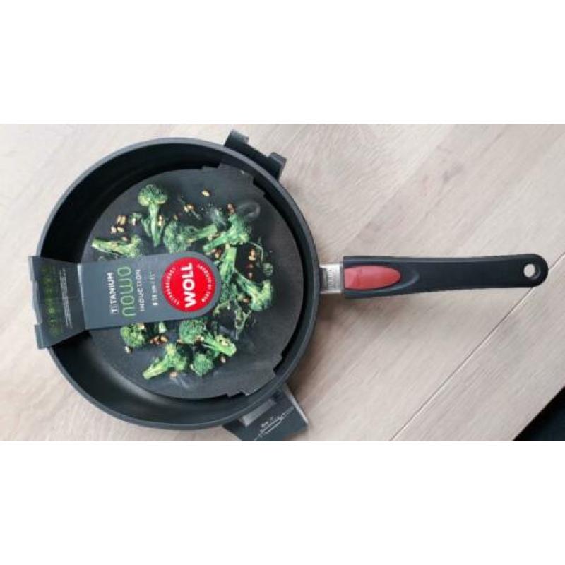 Woll Nowo inductie Koekenpan 28cm
