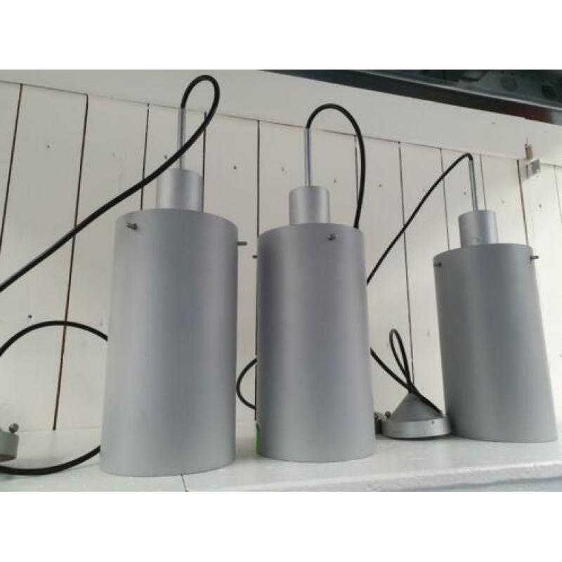 3 speciaal gemaakte exclusieve design lampen nu €75