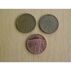 Engeland - One penny - 1971 - 1974 - 2010